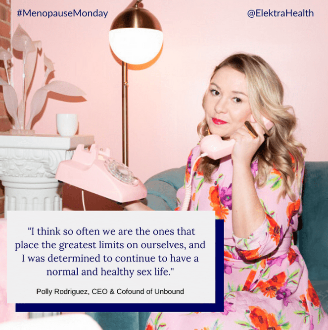 MenopauseMonday Spotlight on Polly Rodriguez, CEO & Cofounder ...
