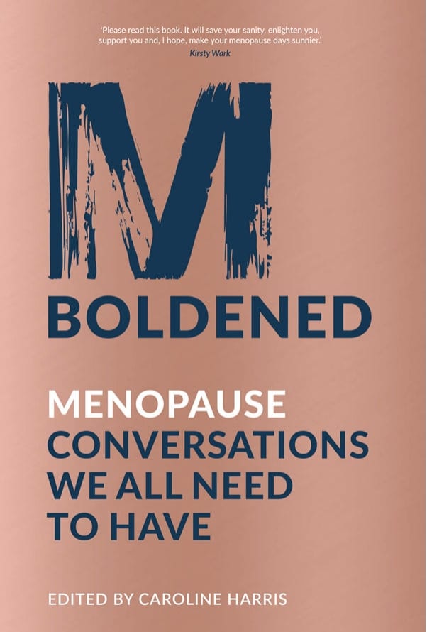 M Boldened - Caroline Harris