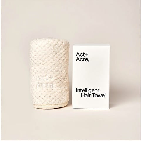 Intelligent hair towel - Act+Acre