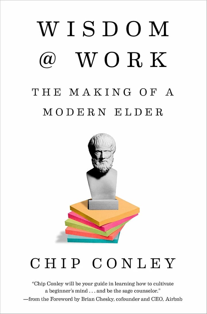 Wisdom at work - Chip Conley