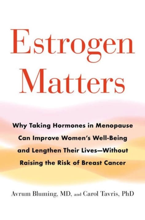 Estrogen Matters book cover