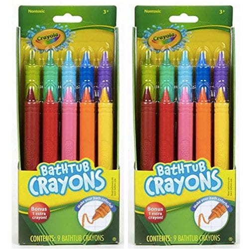 Crayons two packs