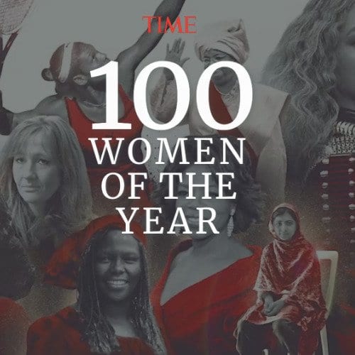 Time 100 women of the year cover