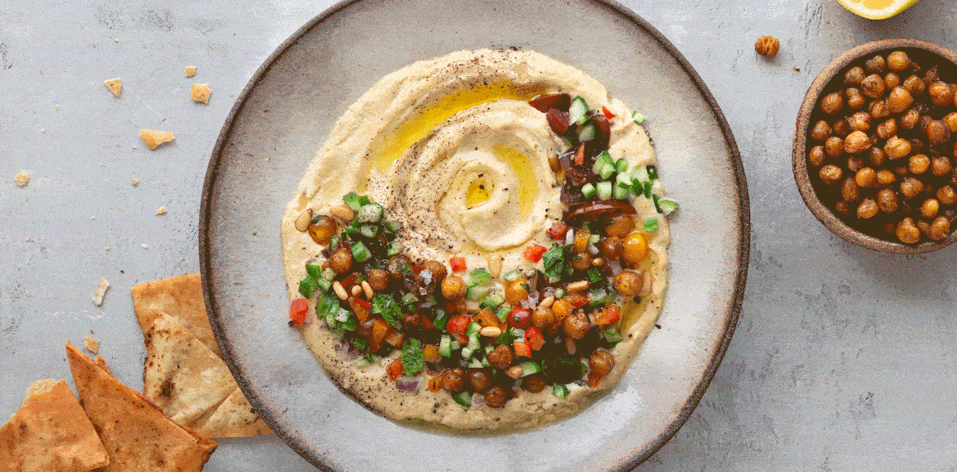 Hot flashes with a side of hummus