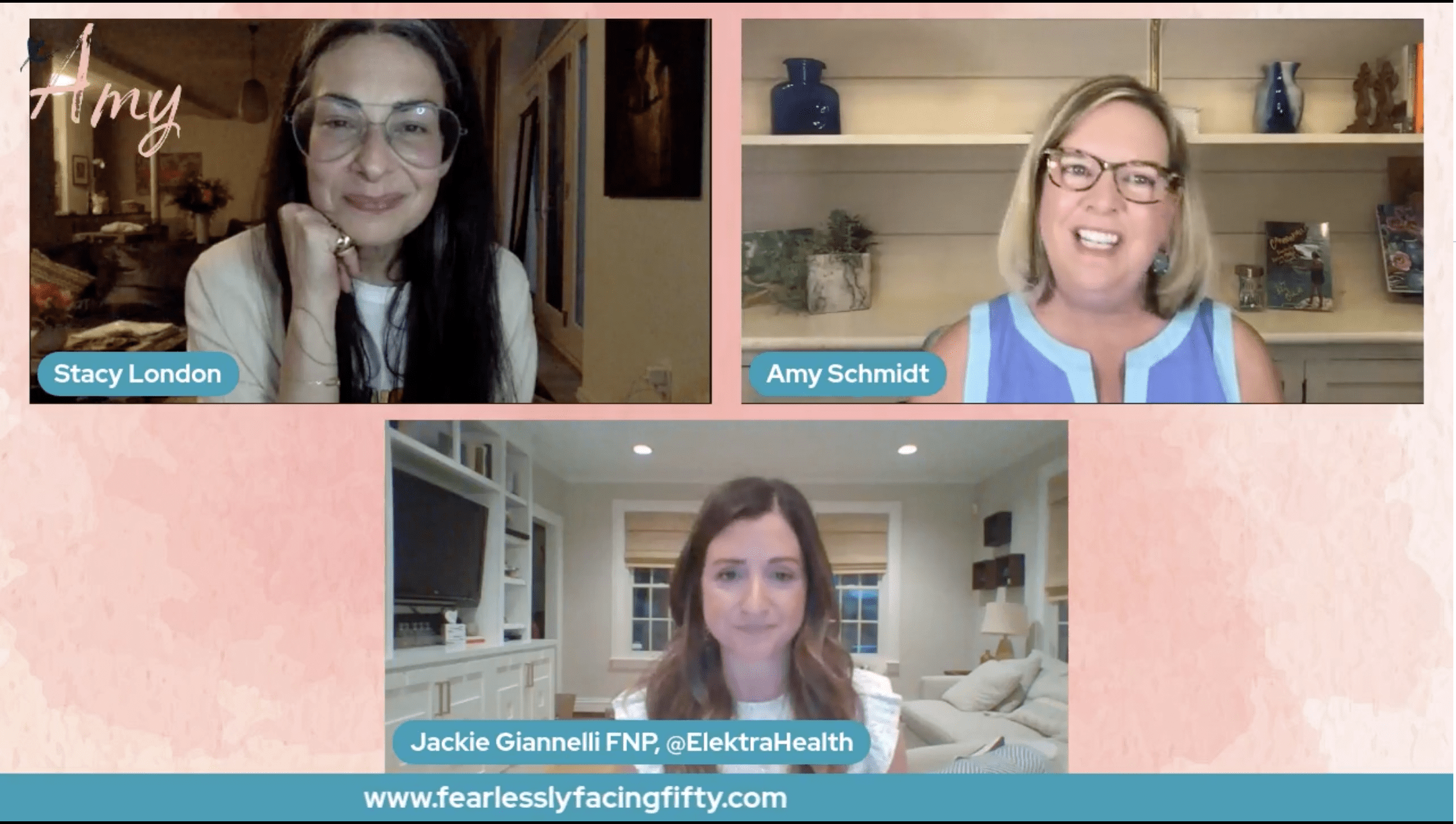 3 kickass women take on menopause