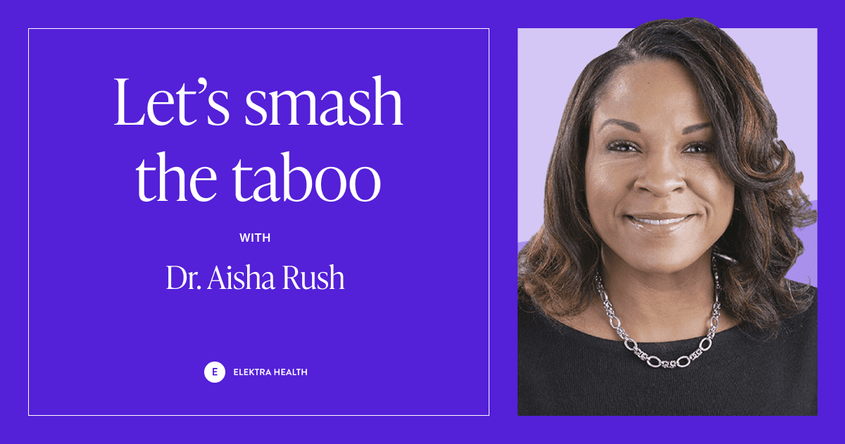 #TabooSmasher Spotlight: Dr. Aisha Rush