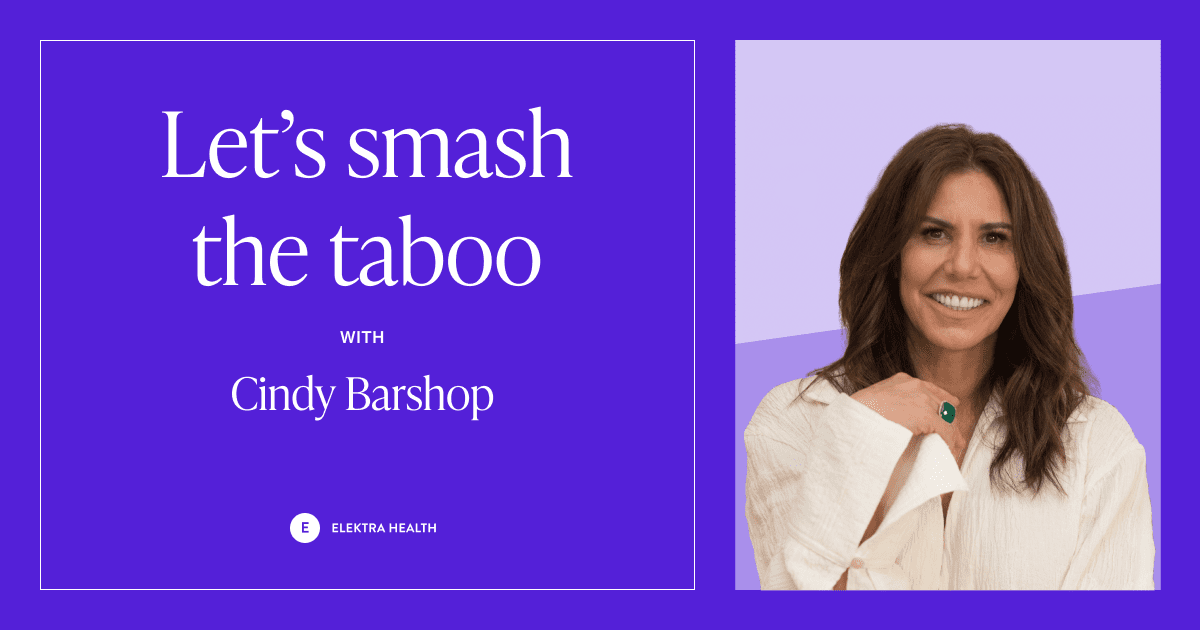 #TabooSmasher Spotlight: Cindy Barshop