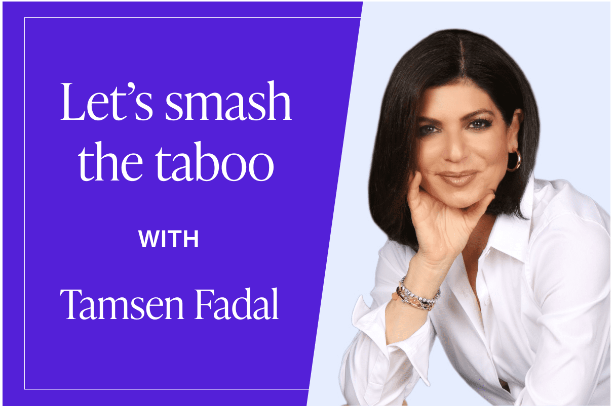 #TabooSmasher Spotlight: Tamsen Fadal