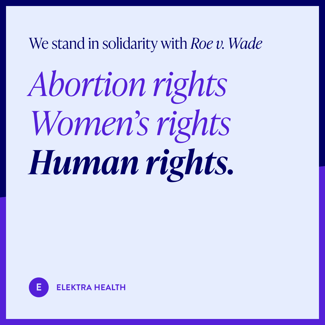 In solidarity with Roe v. Wade
