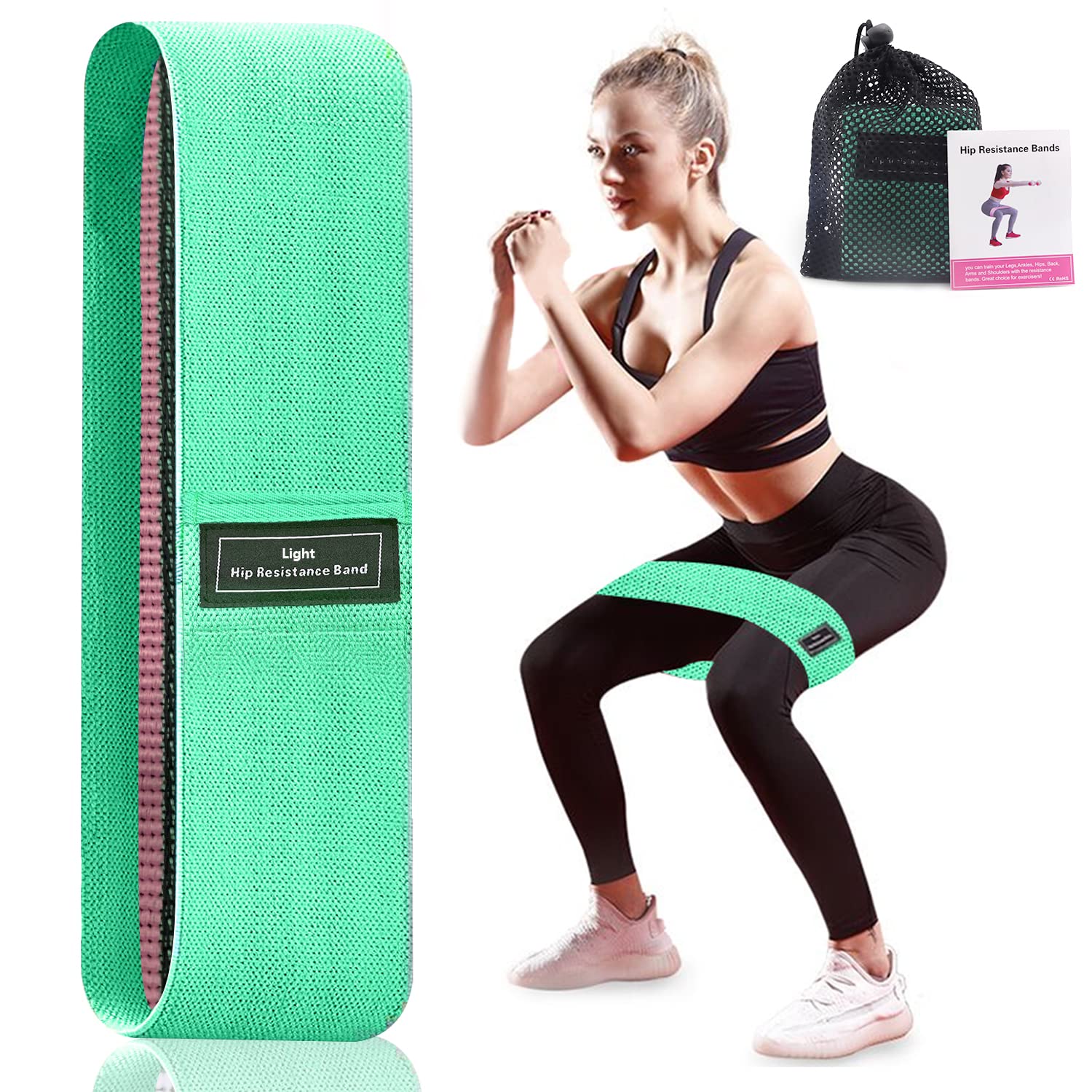 Fabric Exercise Bands