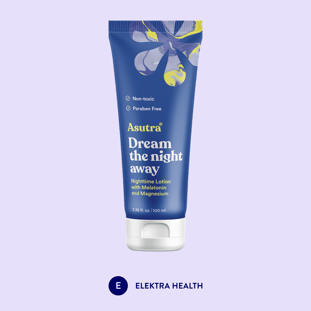 Asutra Melatonin Magnesium Lotion