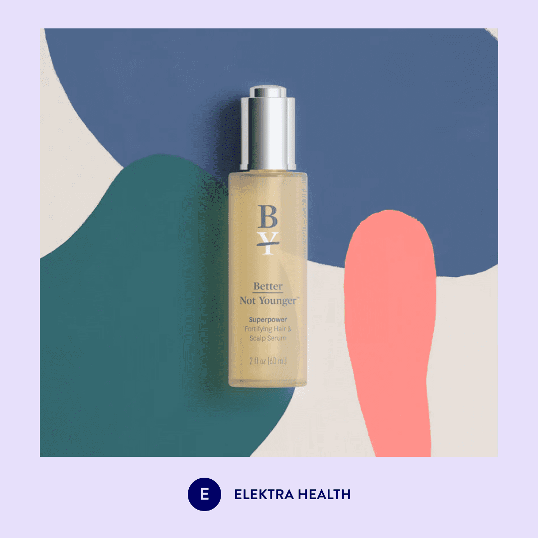 Better Not Younger hair scalp serum