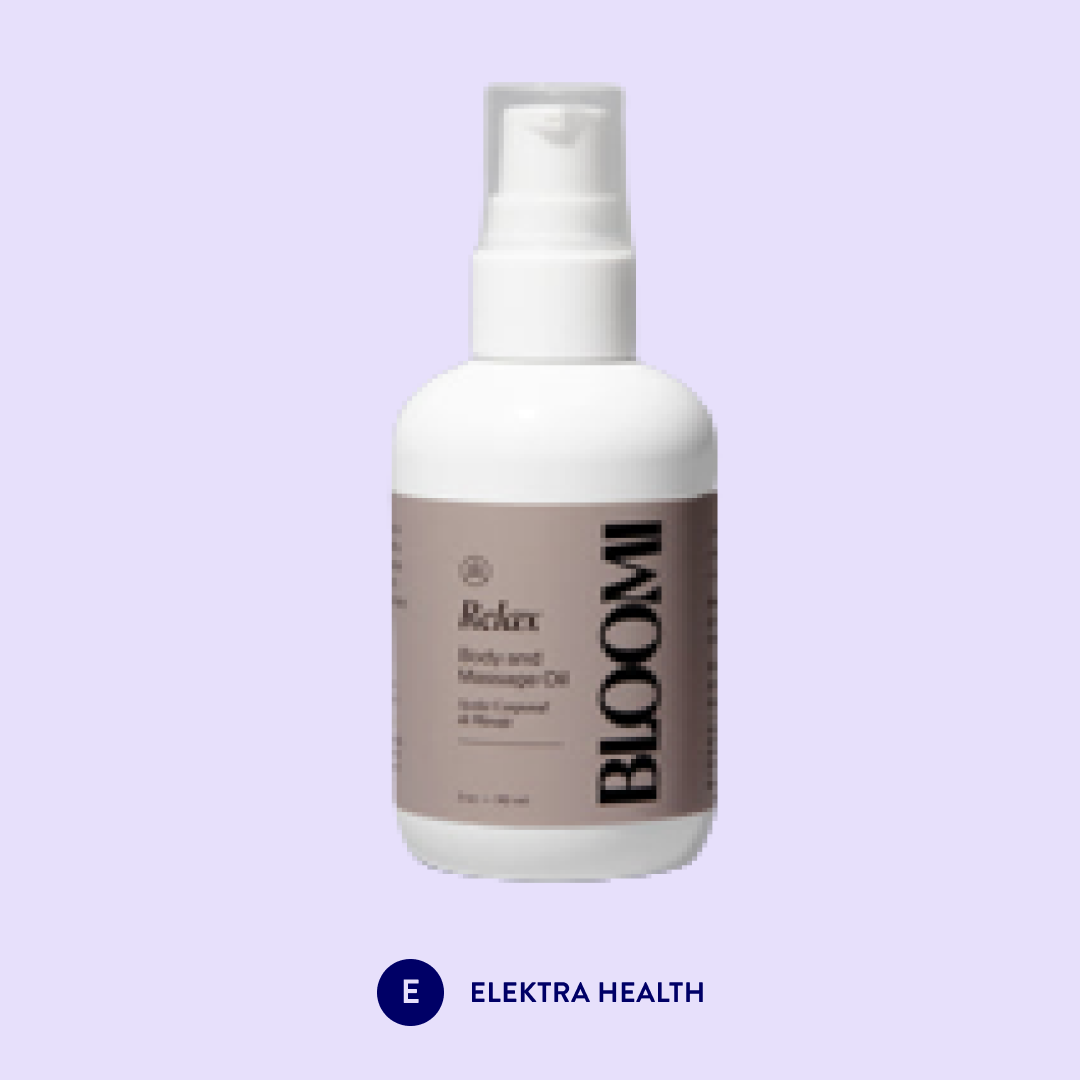 Bloomi body massage oil