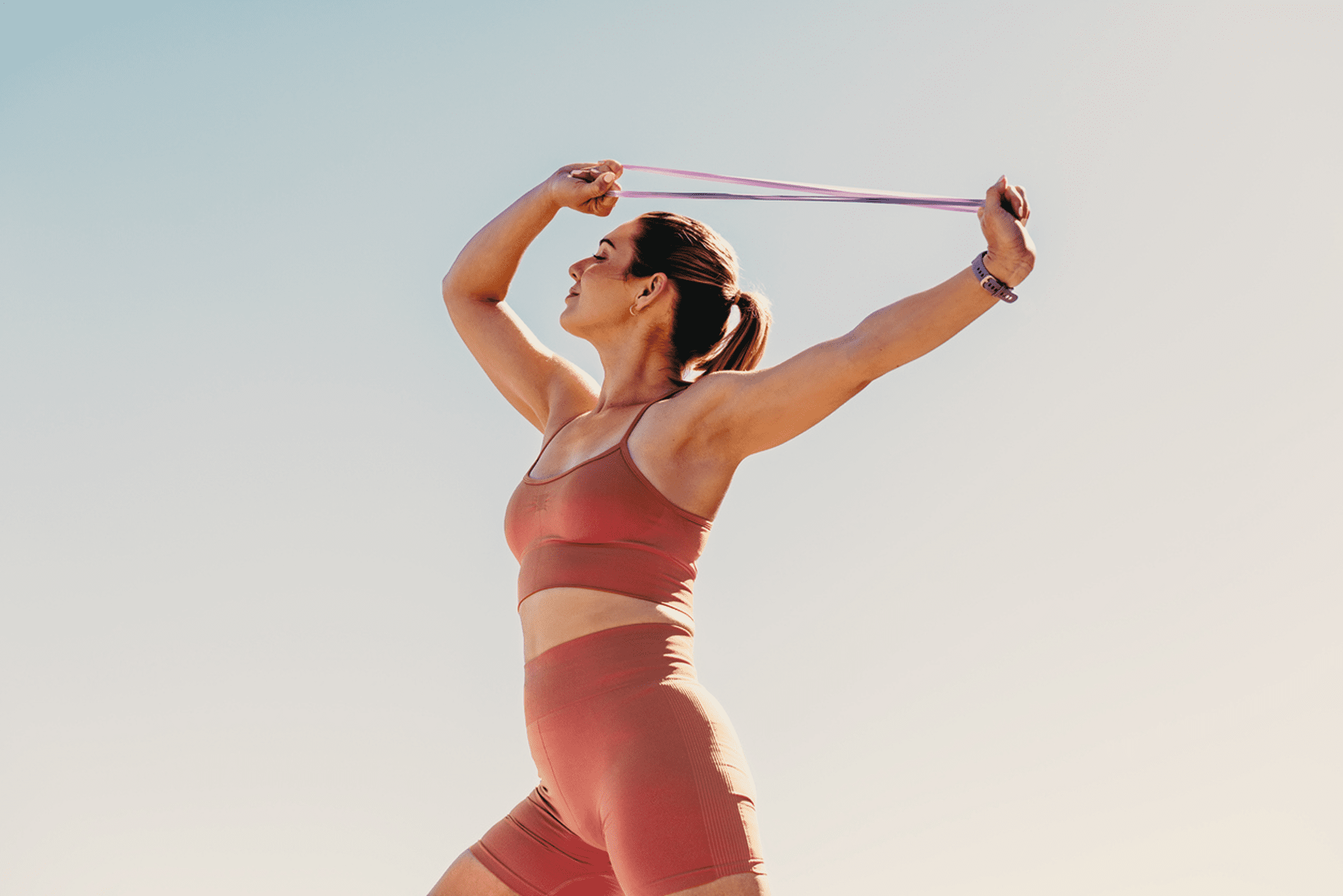 8 Resistance Band Exercises for Strength Training in Menopause