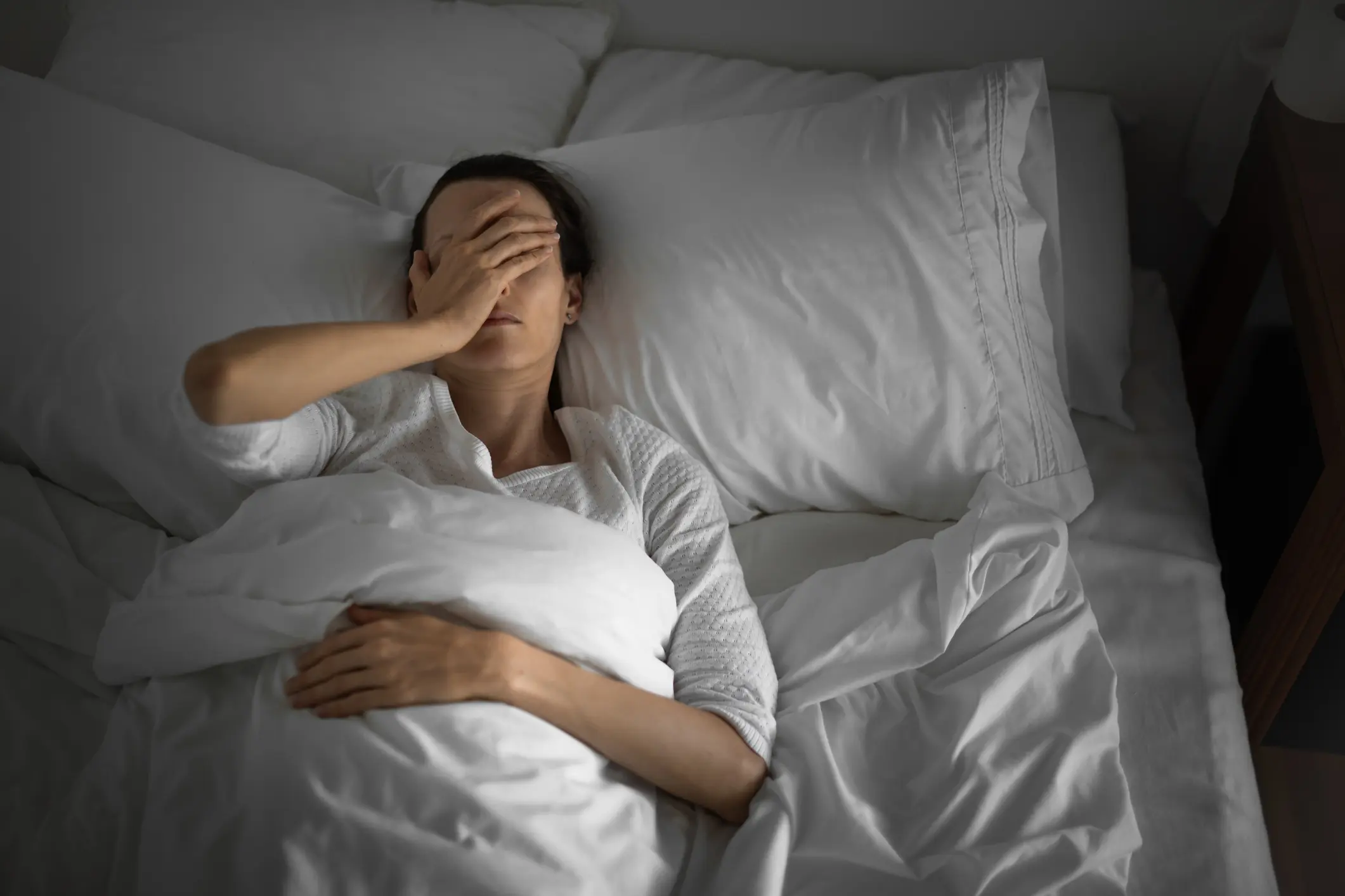 Menopausal Insomnia Keeping You Up? CBT-I Can Help.