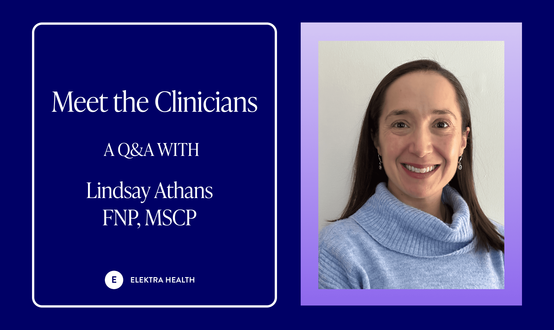 Meet Lindsay: The Runner, Baker & Nurse Practitioner Helping Women Navigate Midlife